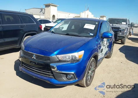 2016 Mitsubishi Outlander Sport 2.4 Es/2.4 Se из США, поврежденный, VIN JA4AP3AW2GZ047843